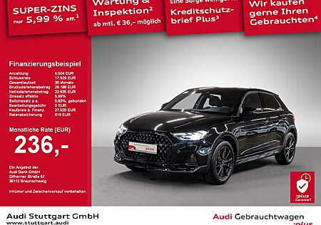 Audi A1 allstreet 25 TFSI S line