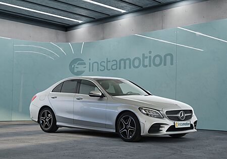 Mercedes-Benz C 200 AMG+DISTRONIC+PANO+KAMERA+LED+FLA+CARPLAY+