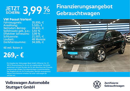 VW Passat Variant Business 1.5 TSI DSG Navi AHK Kamera