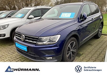 VW Tiguan COMFORTLINE 2.0 TSI DSG 4M SHZ EL.HECKK