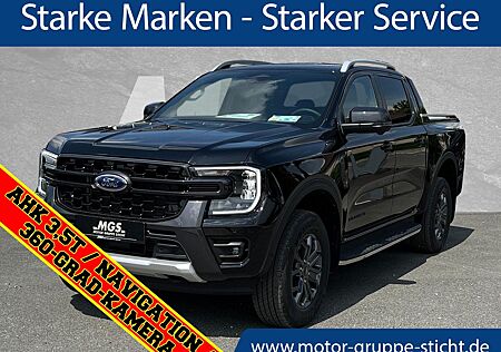 Ford Ranger Wildtrak DOKA #AHK #360GRAD #TOTERWINKEL