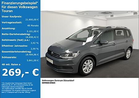 VW Touran 2.0 TDI Comfortline Navigation