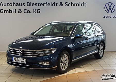 VW Passat Variant Eleg. 2.0TDI DSG AHK RFK LED NAVI