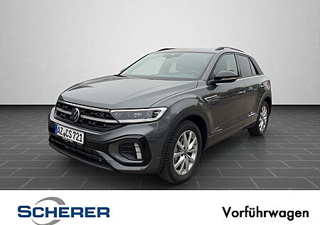 VW T-Roc R-Line 1.5 l TSI OPF 110 kW (150 PS) 7-Gang-DSG R-Line AHK Black-Style Business-Paket Navi