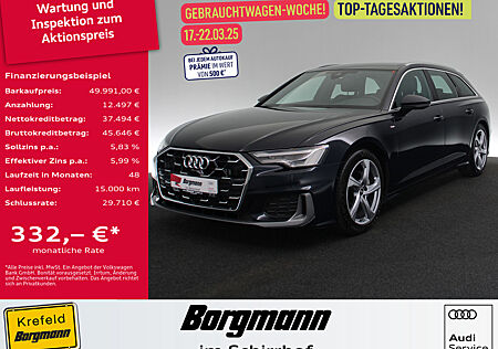 Audi A6 Avant 40 TDI S line