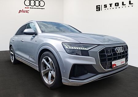 Audi Q8 55 TFSI S line quattro Panorama+B&O+Matrix++