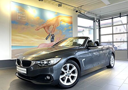 BMW 420d Cabrio NAVIprof+LEDER+MEMO+AL+SITZH+NACKENH