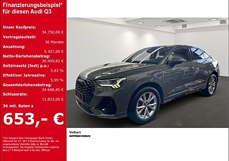 Audi Q3 Sportback line 45 TFSI quattro 169(230) S tronic