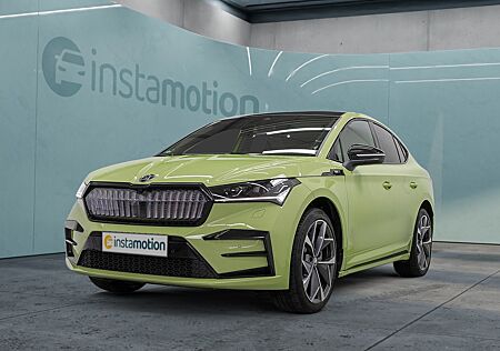 Skoda Enyaq Coupe iV RS AHK LEDER LM21