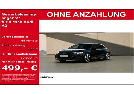 Audi A3 SPORTBACK S LINE MATRIX PANO OPTIKPAKET SCHWARZ