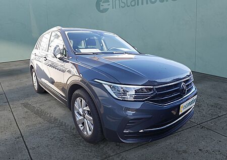 VW Tiguan 1.5 TSI Life Blth RüKa Navi Sitzh.