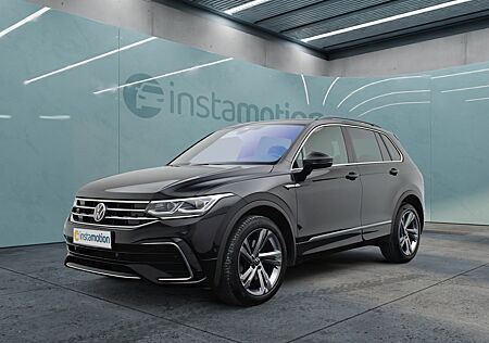 VW Tiguan 2.0 TSI DSG 4Mo. R-Line Black Style 20 DIGITAL COCKPIT PRO NAVI AREA-VIEW PANO AHK ACC