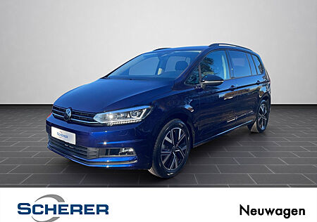 VW Touran Highline 2,0 l TDI SCR 110 kW (150 PS) 7-Gang-Doppelkupplungsgetriebe DSG