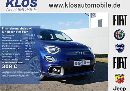 Fiat 500X SPORT DOLCEVITA HYBRID 1.5 GSE 130PS DCT NAVI LED KAMERA PDC