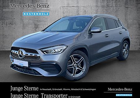 Mercedes-Benz GLA 220 d AMG+AHK+LED+EASYPACK+KAM+MEMORY+NAV+SH