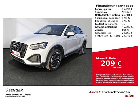 Audi Q2 Advanced 30 TDI Infotainment-Paket Matrix-LED