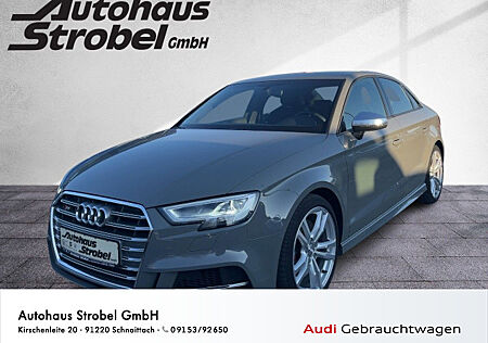 Audi S3 Limousine 2.0 TFSI S-tronic Quattro Leder LED Navi USB Bluet.