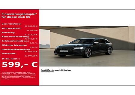 Audi S6 Avant TDI quattroLuftfederung StandHZG AHK Panodach Navi Leder