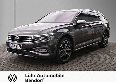 VW Passat Variant 2.0 TDI DSG 4Motion Alltrack *AHK*Pano*Standhzg.*IQ-Light*Navi*DCC*ACC*Kamera*App-Con