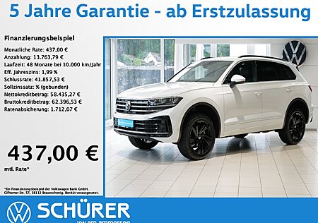 VW Touareg 3.0TDI Elegance Facelift Luft StdHzg AHK HD-Matrix-SW eKlappe Navi-Max Lane+Side+Park-Assist