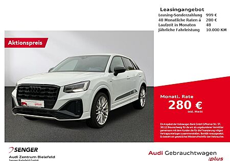 Audi Q2 S line 30 TDI MMI LED AHK Optik-Paket Sitzh.