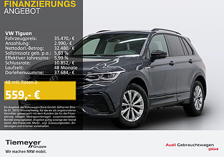 VW Tiguan 1.5 TSI DSG R-LINE BLACK IQ.LIGHT ASSIST NAVI