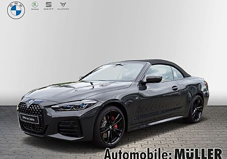 BMW M440i xDrive Cabrio Laserlicht Allrad Sportpaket Navi Leder digitales Cockpit Memory Sitze