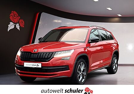 Skoda Kodiaq 2,0 TDI DSG 4x4 Sportline Pano AHK