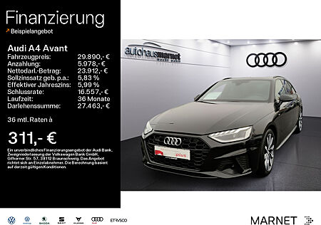 Audi A4 Avant 40 TDI quattro S line*Navi*LED*Alu*PDC*Pano*Virtual Cockpit*Sitzheizung