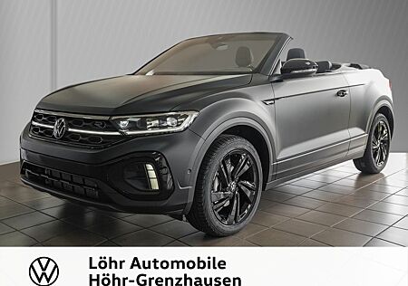 VW T-Roc Cabriolet 110kw DSG Black Editon R-Line