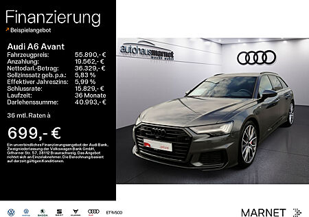 Audi A6 Avant 55 TFSI e quattro sport S line*Navi*Matrix*HUD*B&O*AHK*PDC*Virtual Cockpit*Kamera