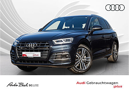 Audi Q5 S line 55TFSI e qu Navi ACC AHK Pano LED virtual EPH