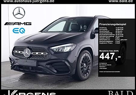 Mercedes-Benz GLA 220 4M AMG-Sport/Leder/Cam/Night/Stdhz/20