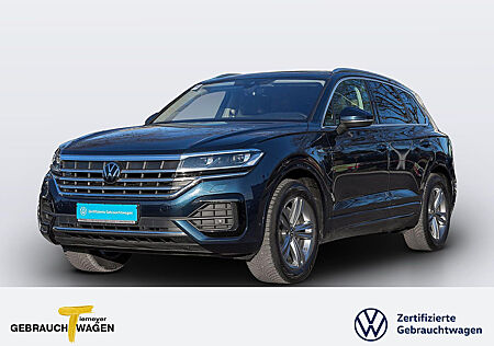 VW Touareg 3.0 TDI R-LINE LUFT LEDER AHK KAMERA