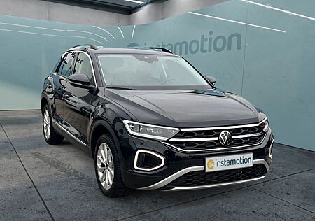 VW T-Roc 1.5TSI Style Navi LED Standh.