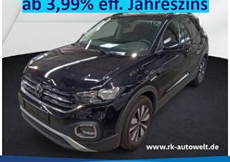 VW T-Cross Move 1.0 TSI Navi Apple CarPlay Android Auto 2-Zonen-Klimaautom