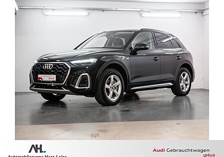 Audi Q5 50 TFSIe S line quattro AHK, Matrix, Standklima