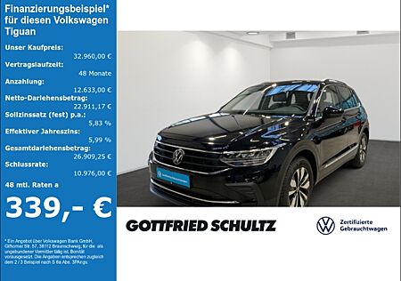 VW Tiguan LIFE TSI DSG NAVI LED PDC SITZHZG ACC CONNECT