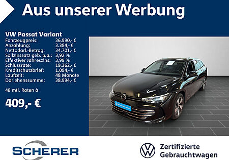 VW Passat Variant Business 1.5 eTSI DSG "neues Modell"Led,360°,AHK