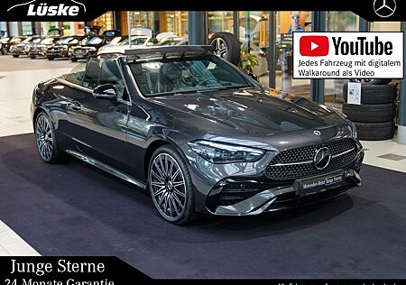 Mercedes-Benz CLE 220 d Cabrio AMG Line Night Burmester DISTRO