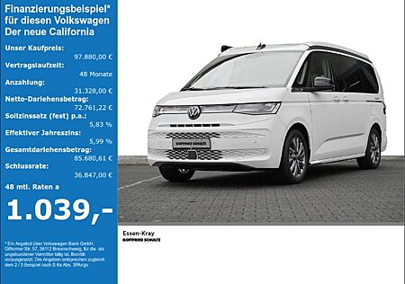 VW T6 California Der neue California Ocean 150 kW TSI 7-Gang-DSG