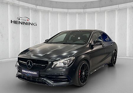 Mercedes-Benz CLA 45 AMG 4MATIC Coupé Night Pano Memory Kamera