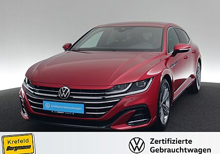 VW Arteon Shooting Brake R-Line 2,0 l TDI SCR 110 kW (150 PS) 7-Gang-Doppelkupplungsgetriebe DSG R-LINE+Standh.