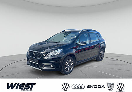 Peugeot 2008 1.2 PureTech 110 Allure Stop&Start Klimaautomatik Pano Sportsitze vorn SH