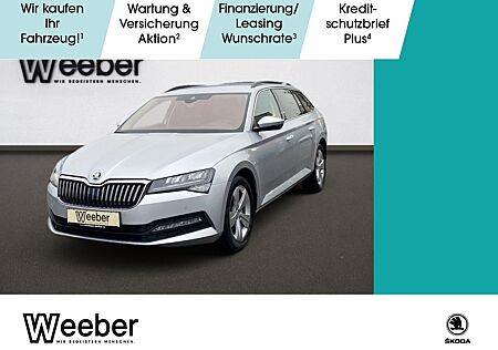 Skoda Superb Combi 2.0 TSI DSG Ambition Navi LED PDC