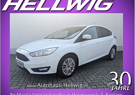 Ford Focus 1.0l Business AHK Kamera Navi Sitzheizung