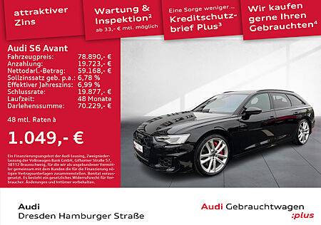 Audi S6 Avant 3.0 TDI quattro Panorama AHZV Standhz.