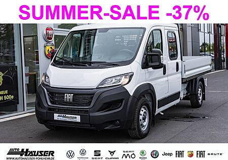 Fiat Ducato Maxi 35 L4H1 Pritsche DoKa 35 140 MJT SOFORT TECHNO WORKSIDE ALLWETTER SERIE 9