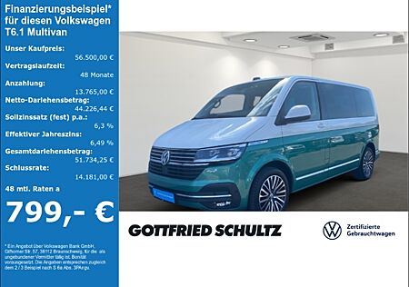 VW T6 Multivan T6.1 Multivan 2.0 TDI DSG STANDHZG NAVI AHK ACC SITZHZG