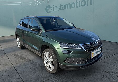 Skoda Karoq 1.5 TSI ACT Style KAMERA APP KESSY LED CLIMA